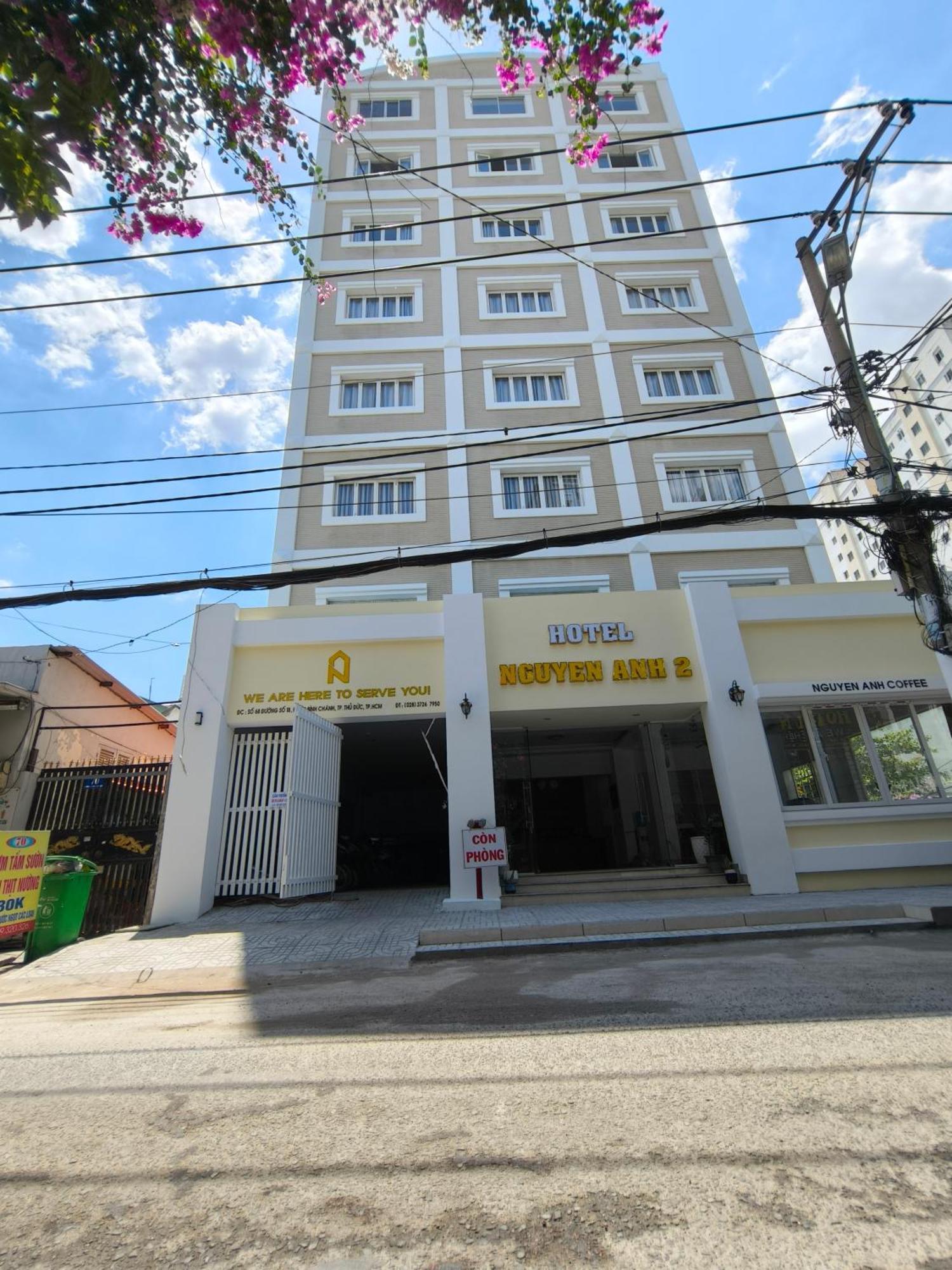 Nguyen Anh 2 Hotel Hô Chi Minh-Ville